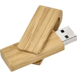 Okiyo Bakemono Bamboo Flash Drive Unbranded